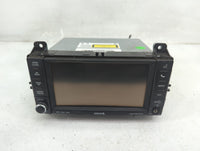 2011 Dodge Durango Radio AM FM Cd Player Receiver Replacement P/N:P68086500AE Fits OEM Used Auto Parts - Oemusedautoparts1.c