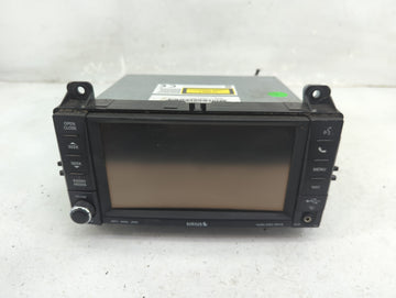 2011 Dodge Durango Radio AM FM Cd Player Receiver Replacement P/N:P68086500AE Fits OEM Used Auto Parts - Oemusedautoparts1.c