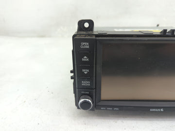 2011 Dodge Durango Radio AM FM Cd Player Receiver Replacement P/N:P68086500AE Fits OEM Used Auto Parts