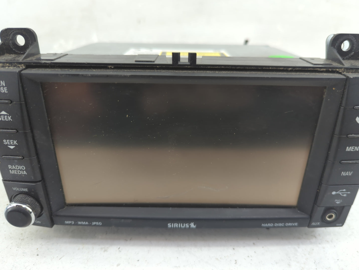 2011 Dodge Durango Radio AM FM Cd Player Receiver Replacement P/N:P68086500AE Fits OEM Used Auto Parts - Oemusedautoparts1.c