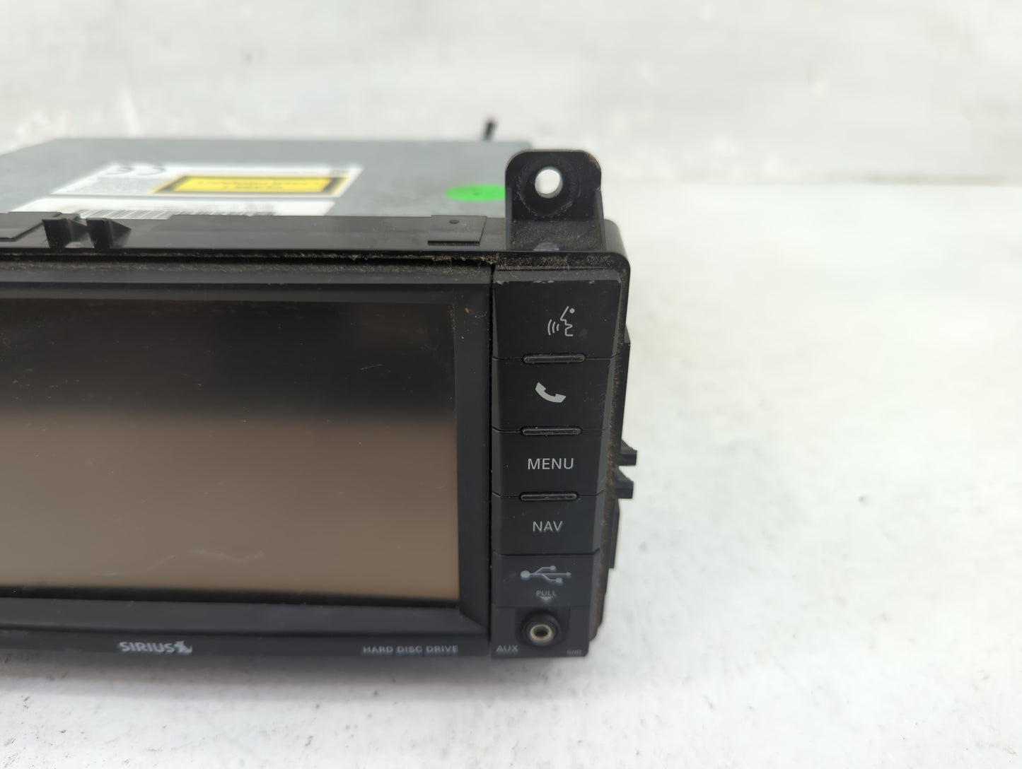 2011 Dodge Durango Radio AM FM Cd Player Receiver Replacement P/N:P68086500AE Fits OEM Used Auto Parts - Oemusedautoparts1.c