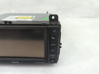 2011 Dodge Durango Radio AM FM Cd Player Receiver Replacement P/N:P68086500AE Fits OEM Used Auto Parts - Oemusedautoparts1.c