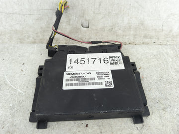 2011 Dodge Durango PCM Engine Control Computer ECU ECM PCU OEM P/N:P68058666AJ Fits OEM Used Auto Parts - Oemusedautoparts1.