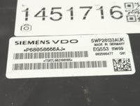 2011 Dodge Durango PCM Engine Control Computer ECU ECM PCU OEM P/N:P68058666AJ Fits OEM Used Auto Parts - Oemusedautoparts1.