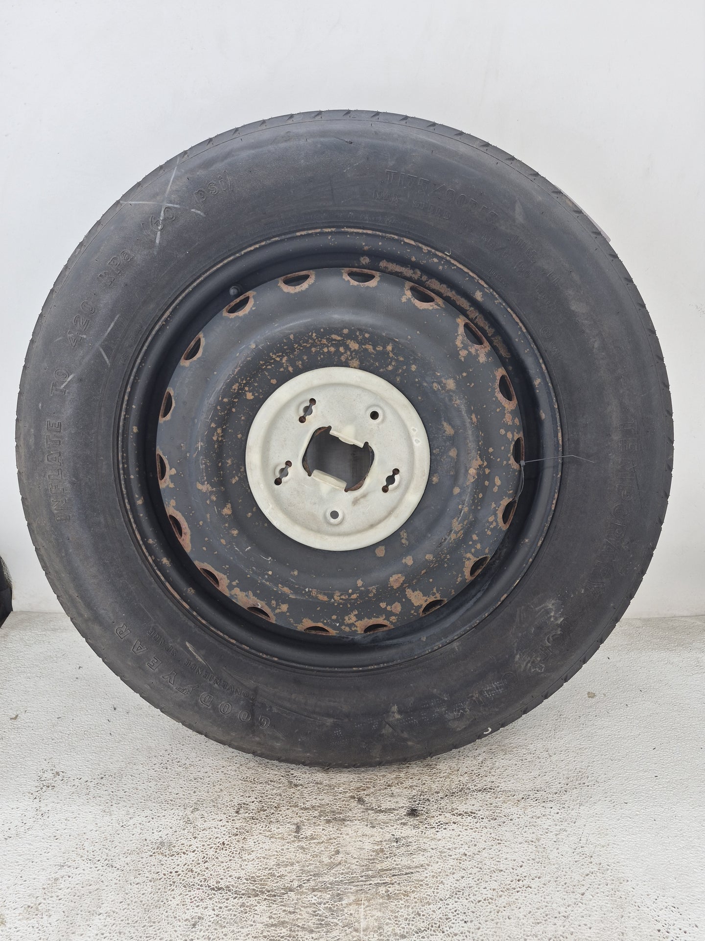 2011-2020 Dodge Durango Spare Donut Tire Wheel Rim Oem 1461845 - Oemusedautoparts1.com