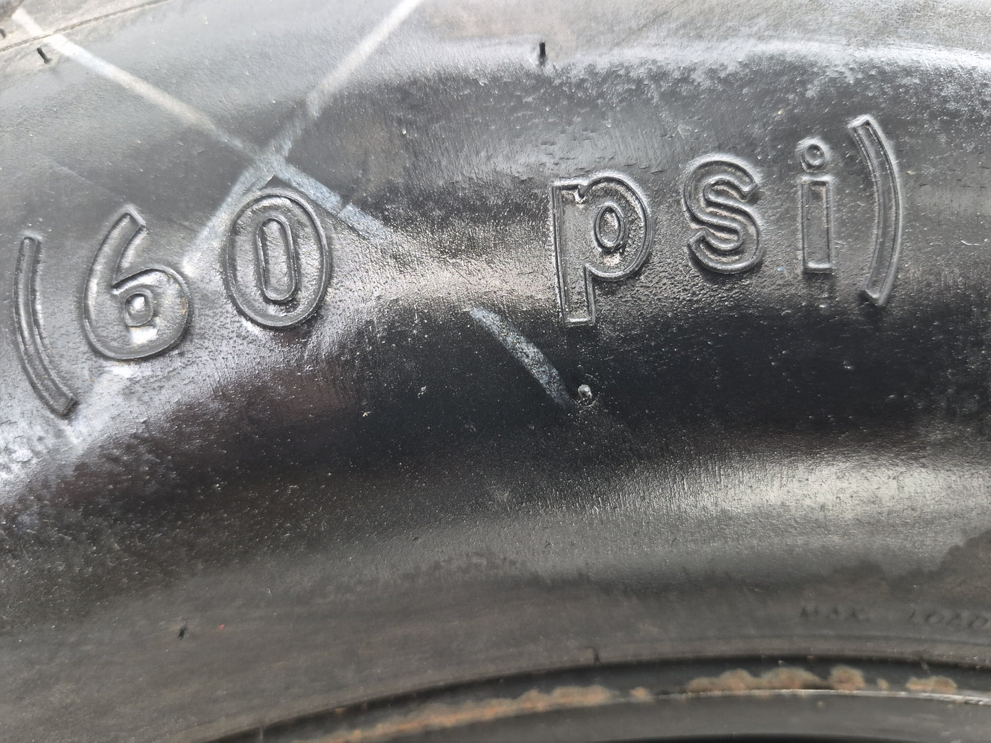 2011-2020 Dodge Durango Spare Donut Tire Wheel Rim Oem 1461845 - Oemusedautoparts1.com