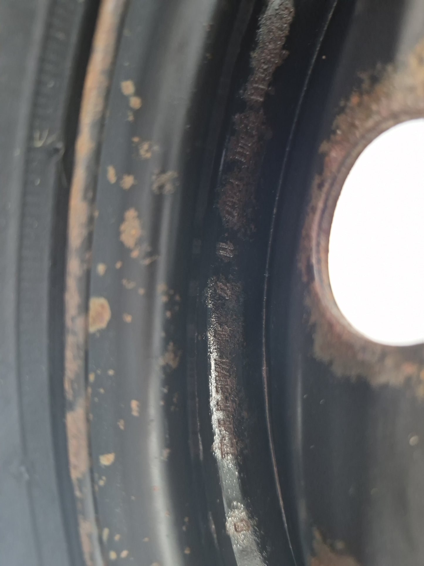 2011-2020 Dodge Durango Spare Donut Tire Wheel Rim Oem 1461845 - Oemusedautoparts1.com