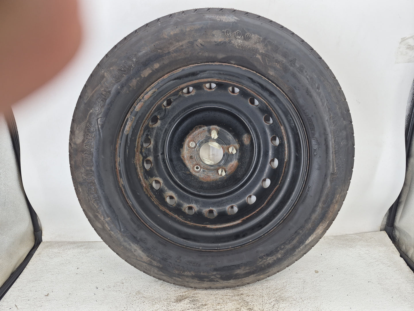 2011-2020 Dodge Durango Spare Donut Tire Wheel Rim Oem 1461845 - Oemusedautoparts1.com