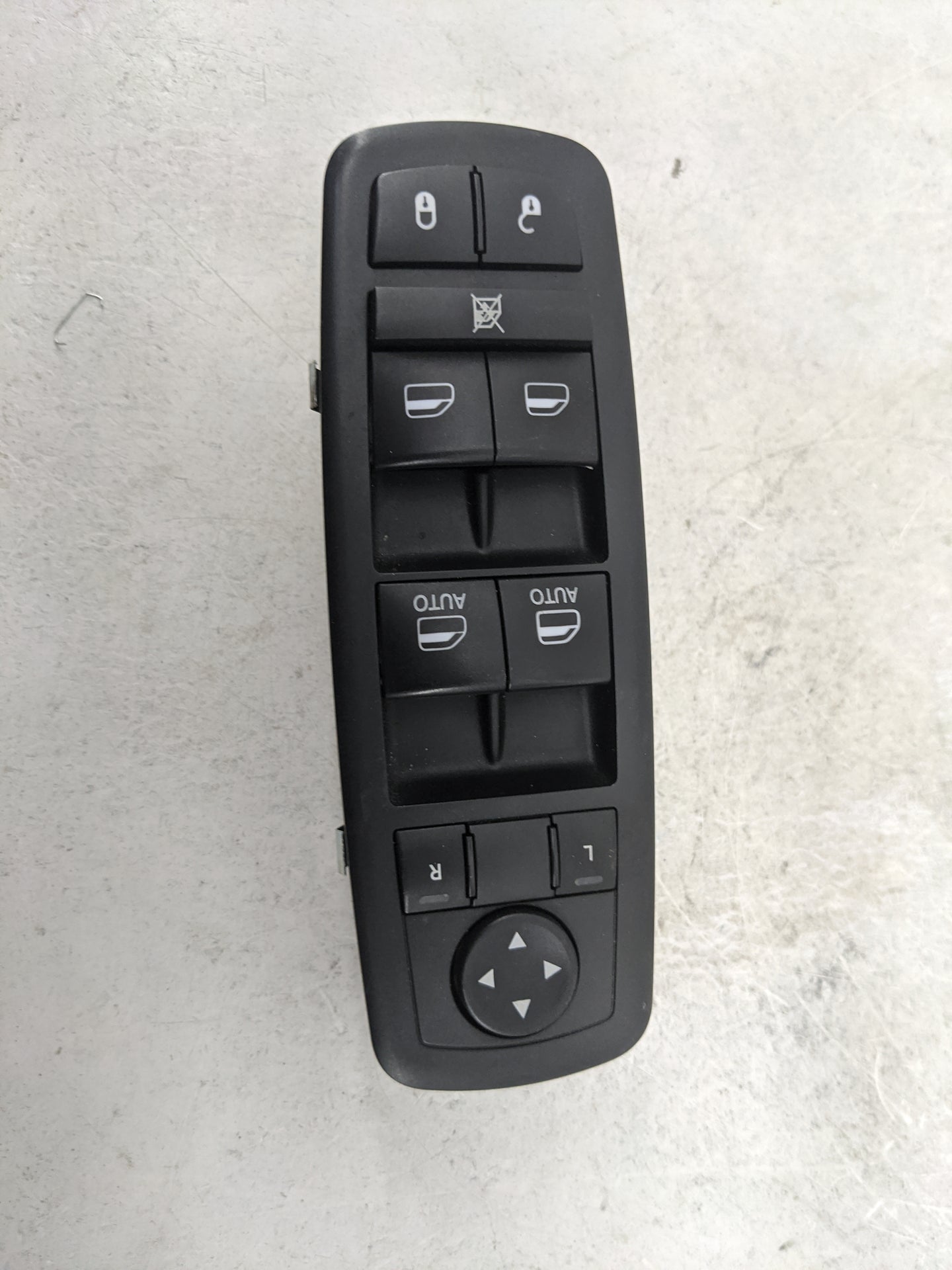 2011-2013 Dodge Durango Master Power Window Switch Replacement Driver Side Left P/N:68086693AC 1002558 4 Fits Fits 2011 2012