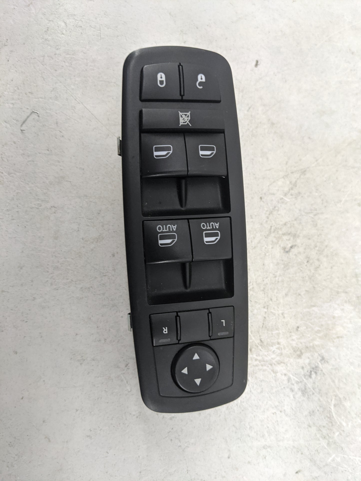 2011-2013 Dodge Durango Master Power Window Switch Replacement Driver Side Left P/N:68086693AC 1002558 4 Fits Fits 2011 2012