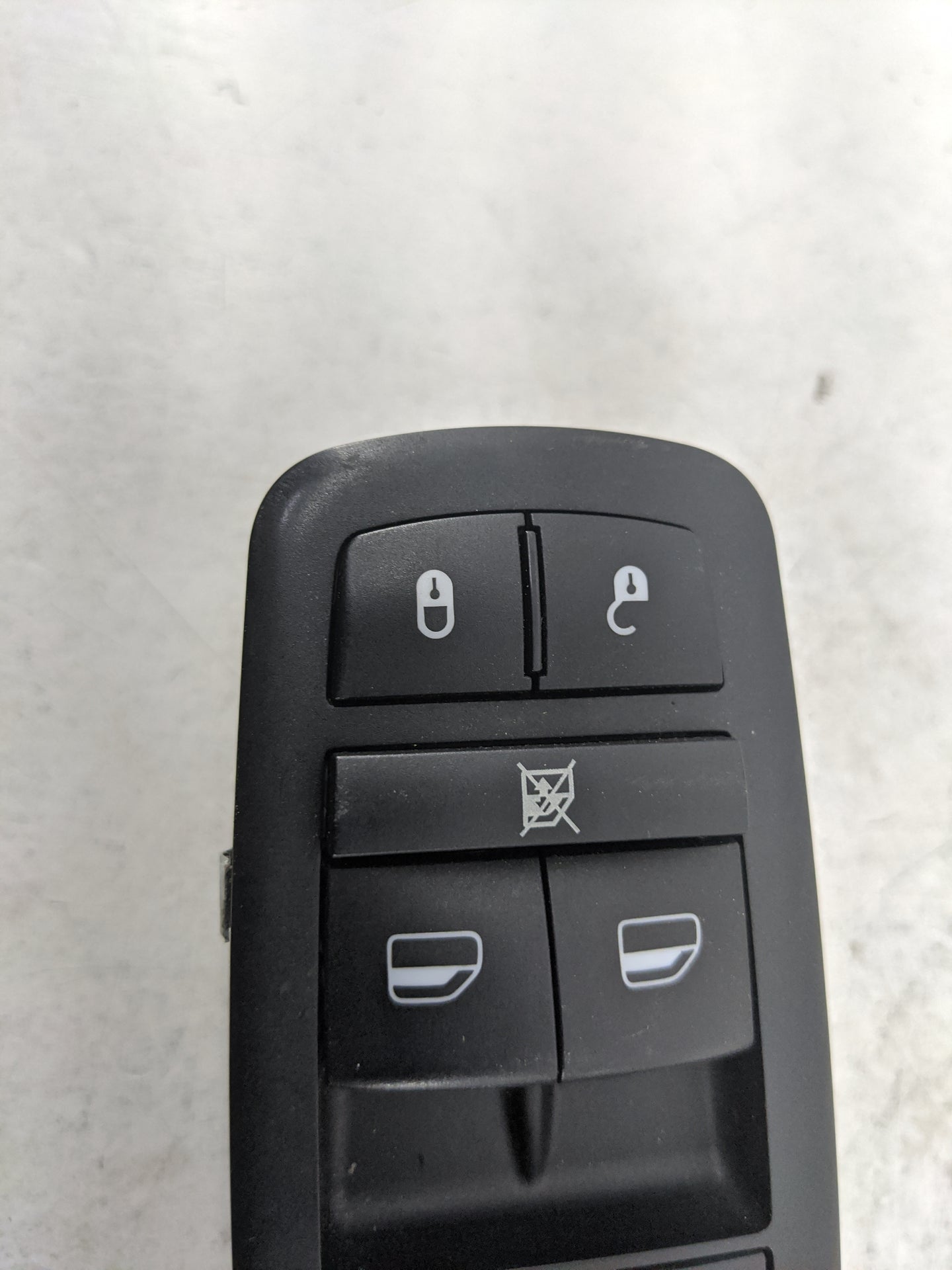 2011-2013 Dodge Durango Master Power Window Switch Replacement Driver Side Left P/N:68086693AC 1002558 4 Fits Fits 2011 2012