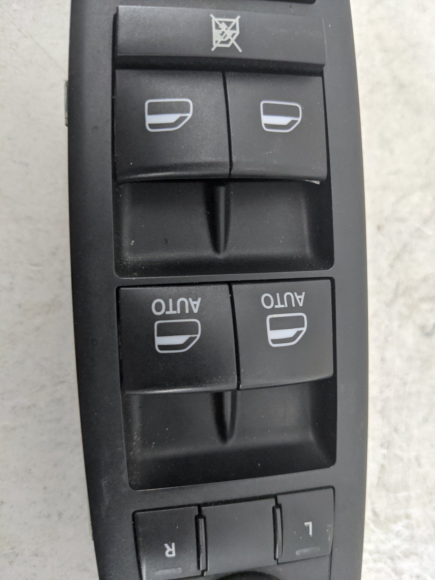 2011-2013 Dodge Durango Master Power Window Switch Replacement Driver Side Left P/N:68086693AC 1002558 4 Fits Fits 2011 2012