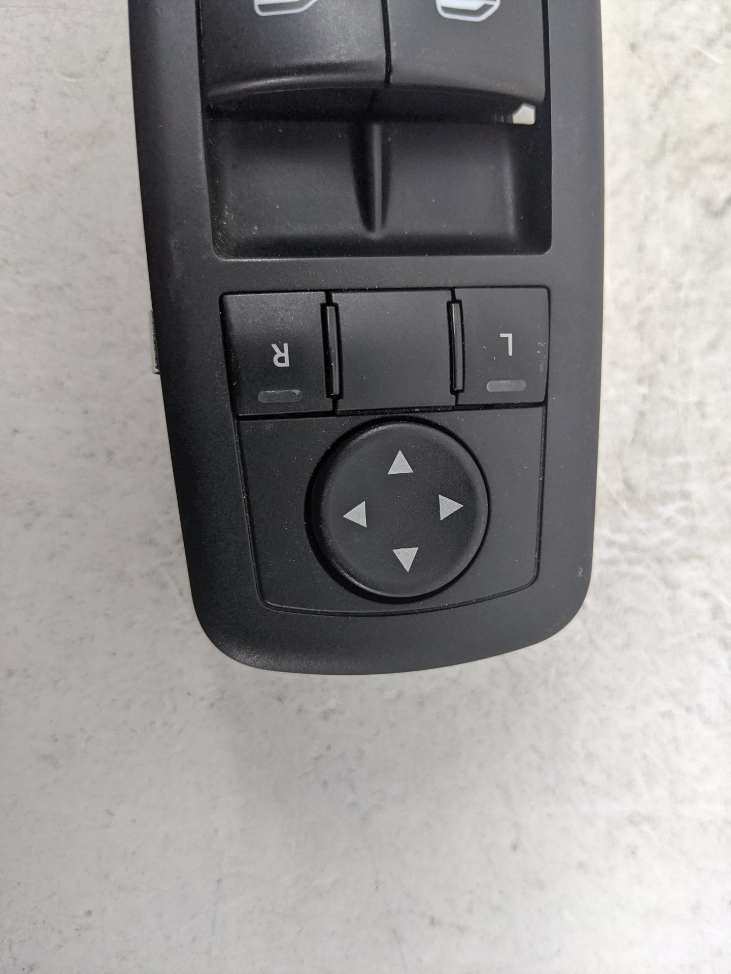 2011-2013 Dodge Durango Master Power Window Switch Replacement Driver Side Left P/N:68086693AC 1002558 4 Fits Fits 2011 2012