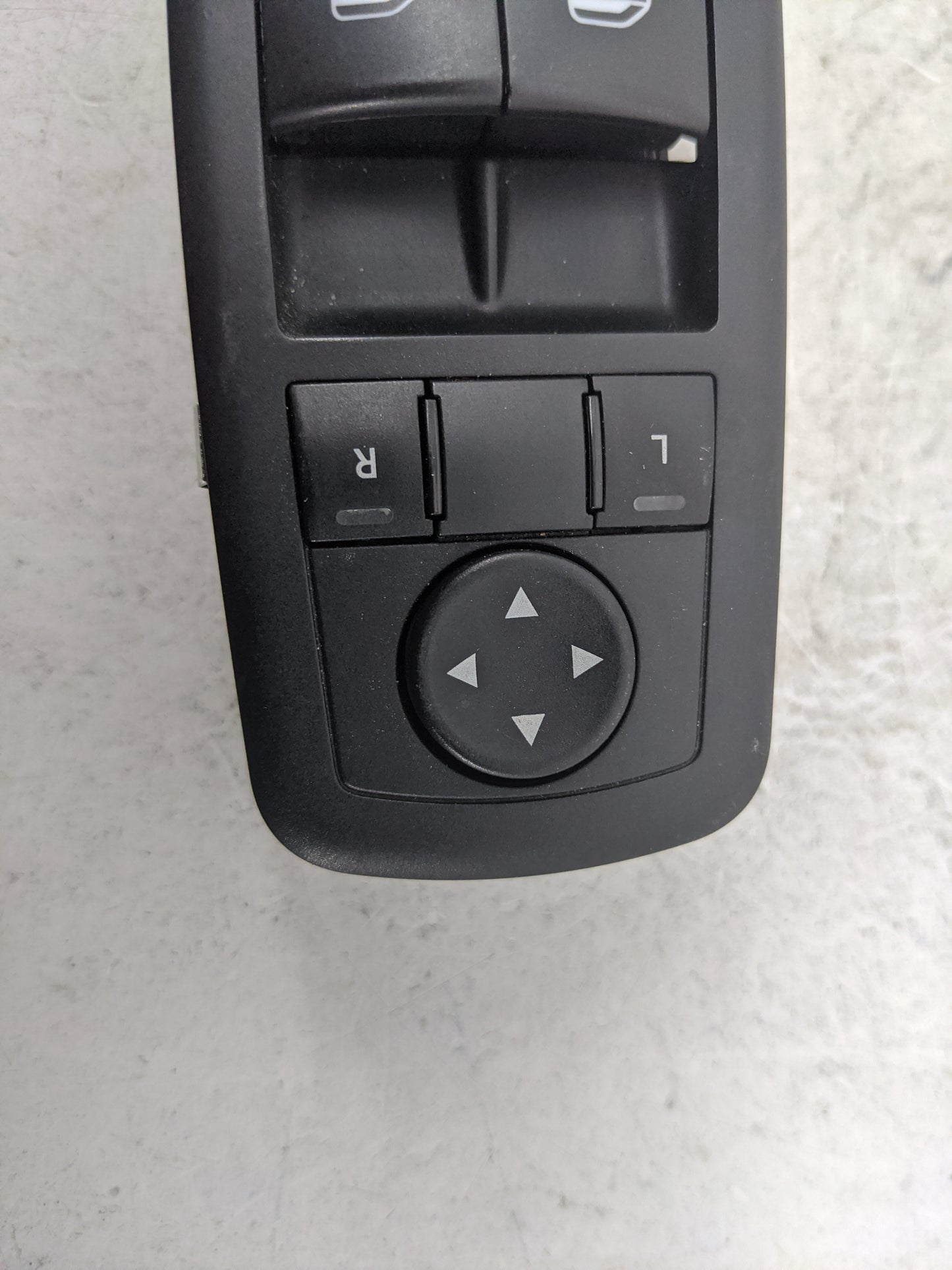 2011-2013 Dodge Durango Master Power Window Switch Replacement Driver Side Left P/N:68086693AC 1002558 4 Fits Fits 2011 2012