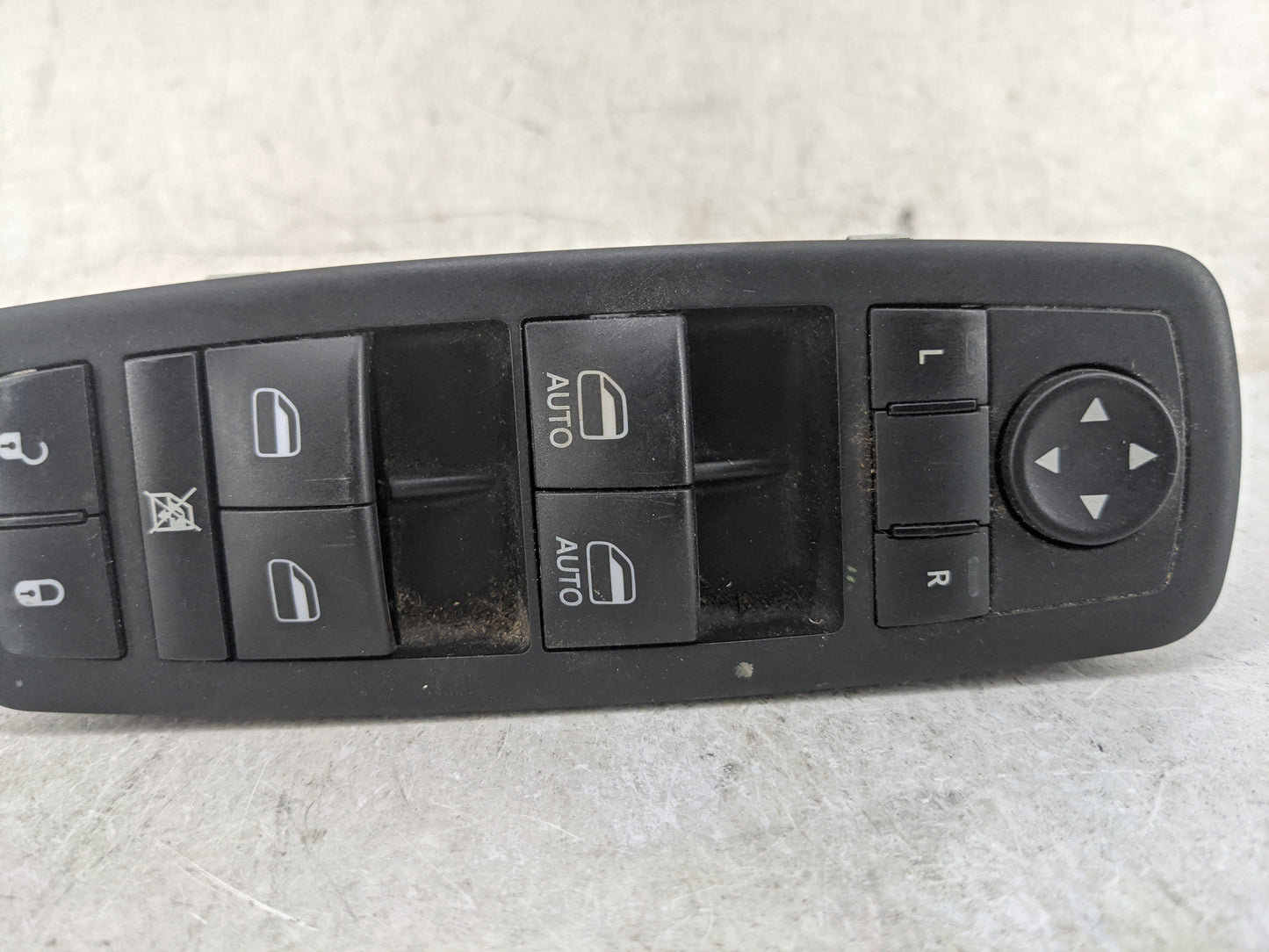 2011-2013 Dodge Durango Master Power Window Switch Replacement Driver Side Left P/N:68086693AC 1002558 Fits Fits 2011 2012 2