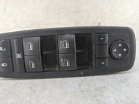 2011-2013 Dodge Durango Master Power Window Switch Replacement Driver Side Left P/N:68086693AC 1002558 Fits Fits 2011 2012 2