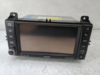 2011 Dodge Durango Radio AM FM Cd Player Receiver Replacement P/N:P68086500AE T00BE084157064 Fits OEM Used Auto Parts - Oemu