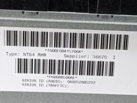 2011 Dodge Durango Radio AM FM Cd Player Receiver Replacement P/N:P68086500AE T00BE084157064 Fits OEM Used Auto Parts - Oemu