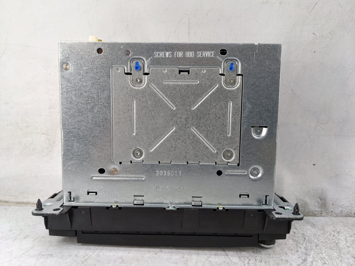 2011 Dodge Durango Radio AM FM Cd Player Receiver Replacement P/N:P68086500AE T00BE084157064 Fits OEM Used Auto Parts - Oemu