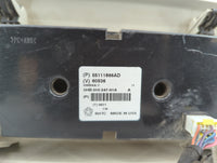 2011-2013 Dodge Durango Climate Control Module Temperature AC/Heater Replacement P/N:55111866AC 68089124AC Fits OEM Used Aut