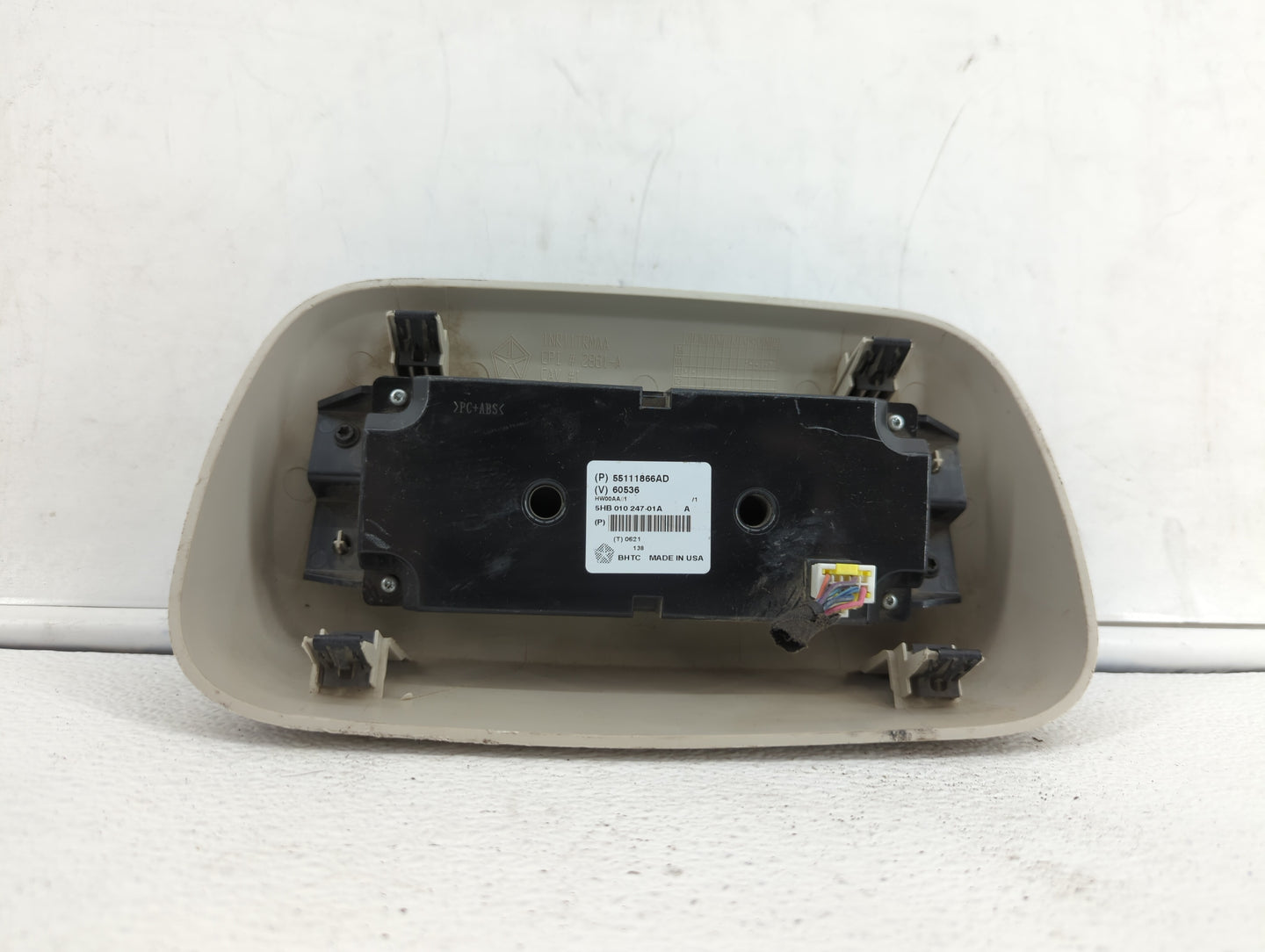 2011-2013 Dodge Durango Climate Control Module Temperature AC/Heater Replacement P/N:55111866AC 68089124AC Fits OEM Used Aut