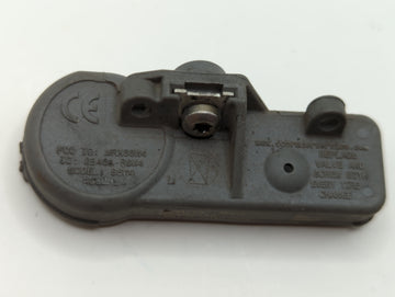 2011 Dodge Durango Tire Pressure Monitoring System Sensor Tpms - Oemusedautoparts1.com