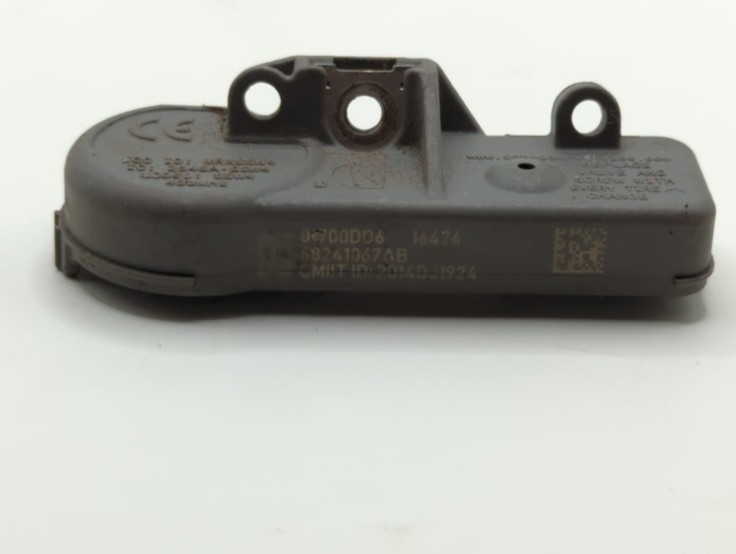 2011 Dodge Durango Tire Pressure Monitoring System Sensor Tpms - Oemusedautoparts1.com