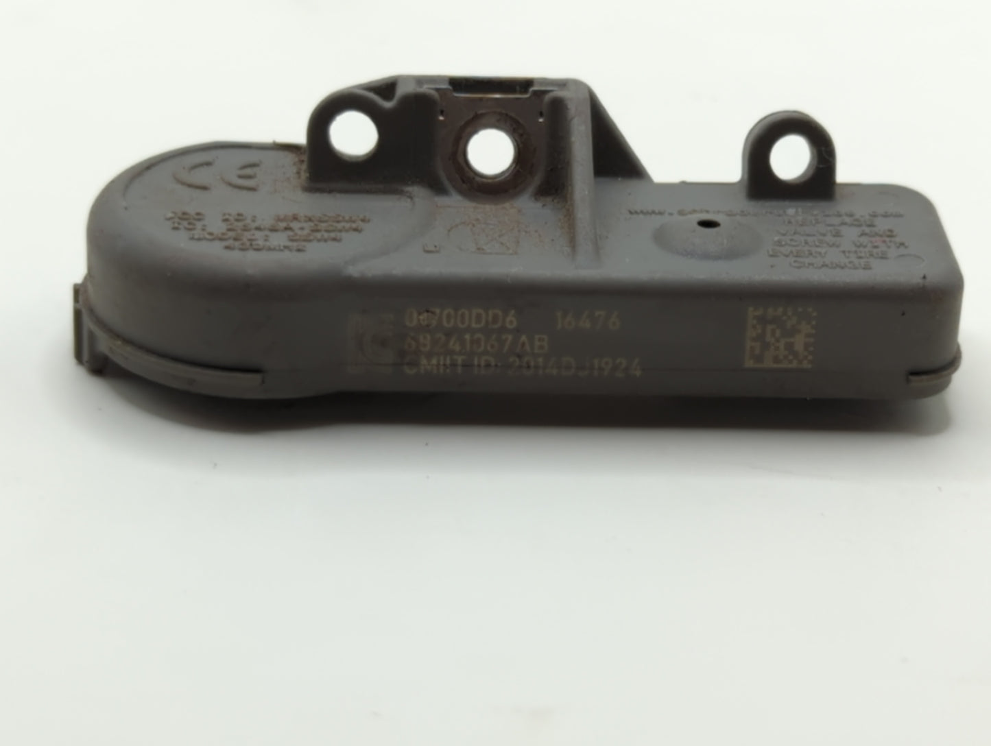 2011 Dodge Durango Tire Pressure Monitoring System Sensor Tpms - Oemusedautoparts1.com