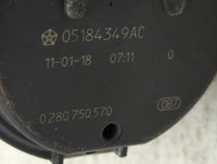 2011-2022 Dodge Durango Throttle Body P/N:05184349AC Fits Fits 2011 2012 2013 2014 2015 2016 2017 2018 2019 2020 2021 2022 O