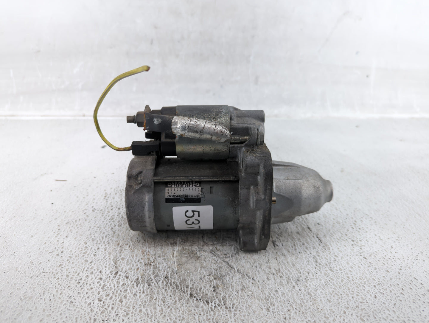 2011-2015 Dodge Durango Car Starter Motor Solenoid OEM P/N:428000-7400 0480169AC Fits Fits 2011 2012 2013 2014 2015 2016 OEM