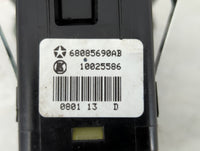 2011 Dodge Durango Passenger Right Power Window Switch 68085690ab - Oemusedautoparts1.com