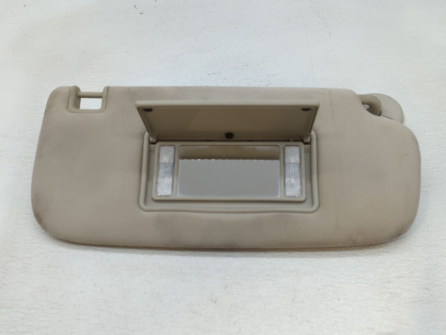 2011-2022 Dodge Durango Sun Visor Shade Replacement Passenger Right Mirror Fits OEM Used Auto Parts - Oemusedautoparts1.com