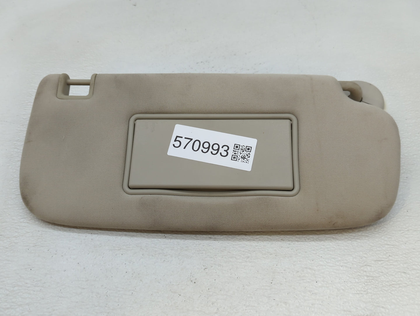 2011-2022 Dodge Durango Sun Visor Shade Replacement Passenger Right Mirror Fits OEM Used Auto Parts - Oemusedautoparts1.com