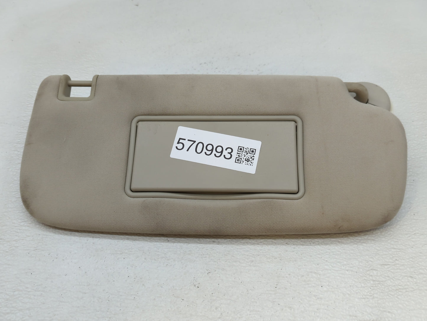 2011-2022 Dodge Durango Sun Visor Shade Replacement Passenger Right Mirror Fits OEM Used Auto Parts - Oemusedautoparts1.com