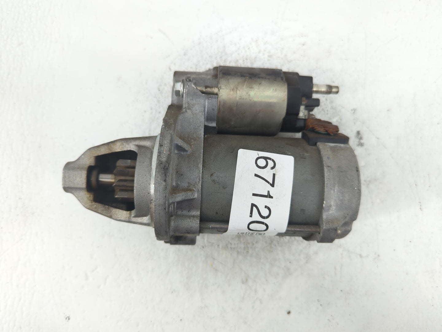 2011-2015 Dodge Durango Car Starter Motor Solenoid OEM P/N:428000-7400 Fits Fits 2011 2012 2013 2014 2015 2016 OEM Used Auto