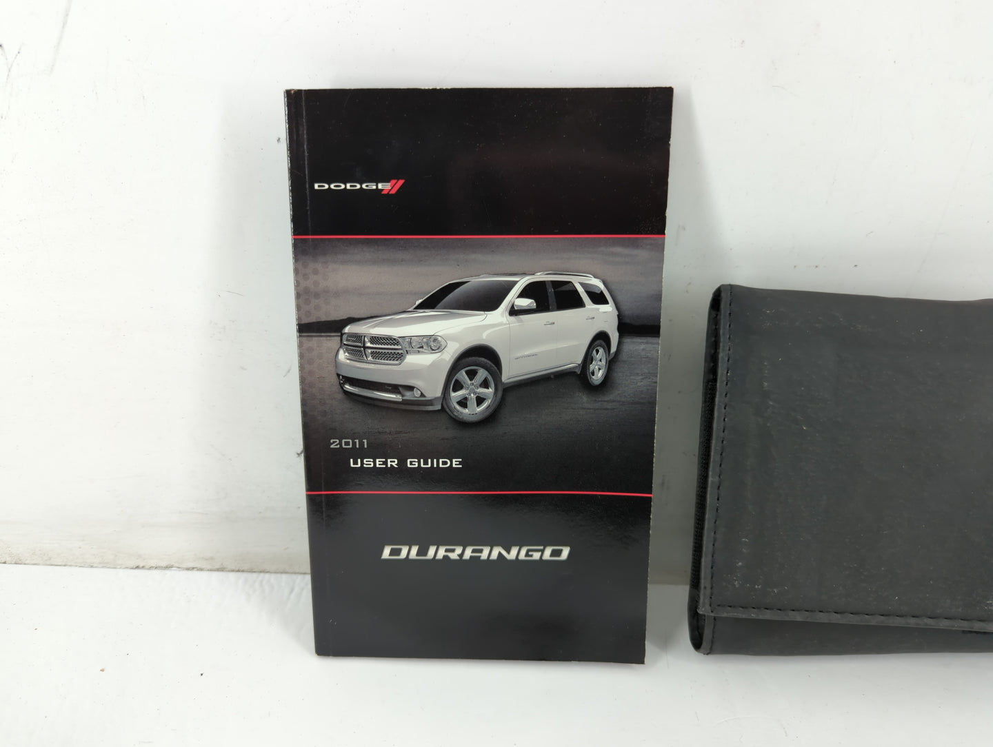 2011 Dodge Durango Owners Manual Book Guide P/N:11WD01-926-AA OEM Used Auto Parts - Oemusedautoparts1.com