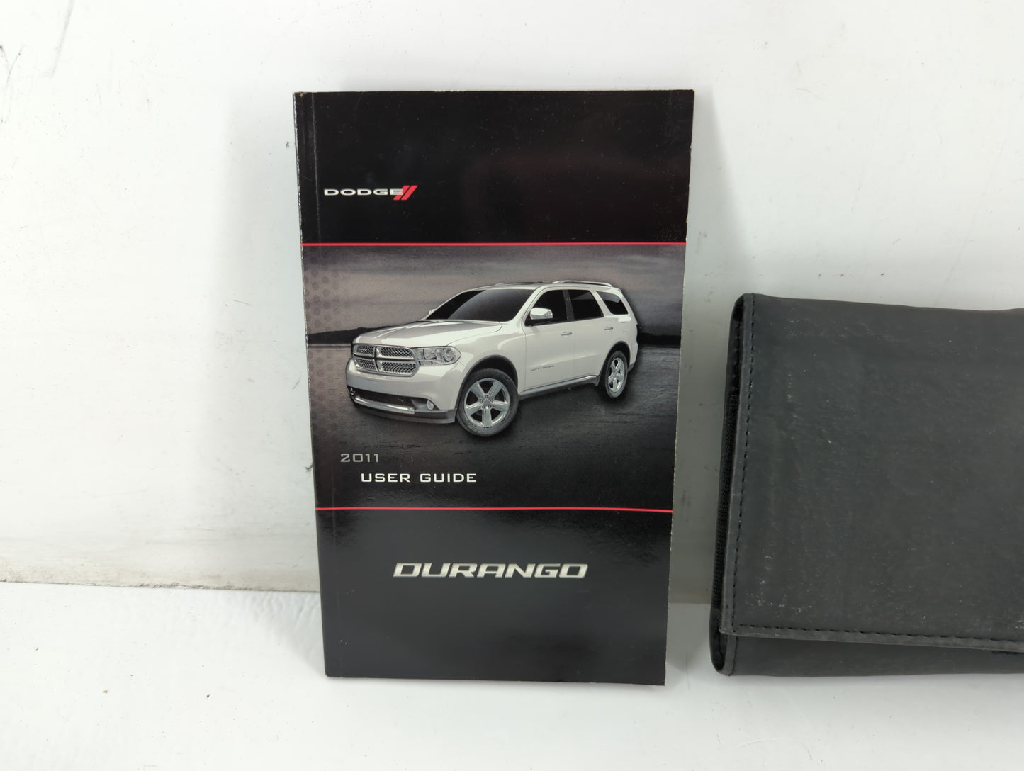 2011 Dodge Durango Owners Manual Book Guide P/N:11WD01-926-AA OEM Used Auto Parts - Oemusedautoparts1.com