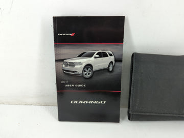 2011 Dodge Durango Owners Manual Book Guide P/N:11WD01-926-AA OEM Used Auto Parts