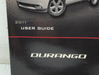 2011 Dodge Durango Owners Manual Book Guide P/N:11WD01-926-AA OEM Used Auto Parts - Oemusedautoparts1.com