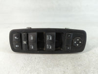 2011-2013 Dodge Durango Master Power Window Switch Replacement Driver Side Left P/N:68086 693AC 10032628 Fits Fits 2011 2012