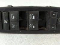 2011-2013 Dodge Durango Master Power Window Switch Replacement Driver Side Left P/N:68086 693AC 10032628 Fits Fits 2011 2012
