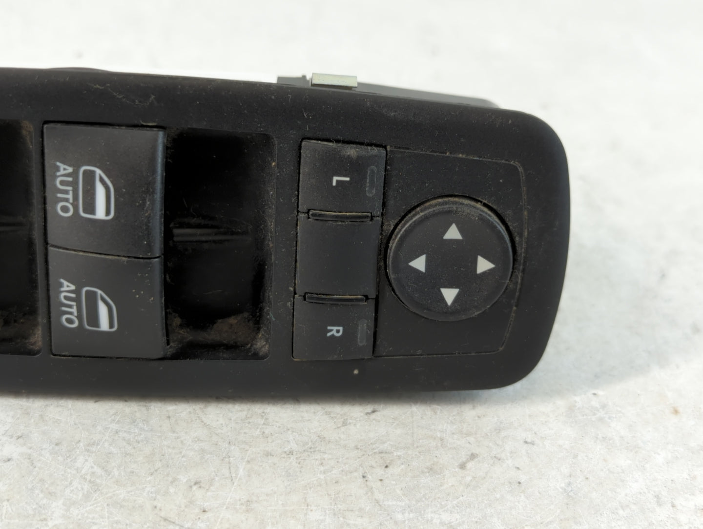 2011-2013 Dodge Durango Master Power Window Switch Replacement Driver Side Left P/N:68086 693AC 10032628 Fits Fits 2011 2012