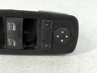 2011-2013 Dodge Durango Master Power Window Switch Replacement Driver Side Left P/N:68086 693AC 10032628 Fits Fits 2011 2012