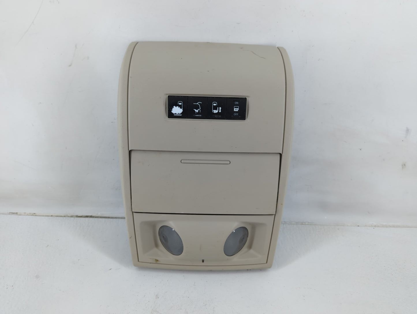 2011 Dodge Grand Caravan Overhead Roof Console - Oemusedautoparts1.com