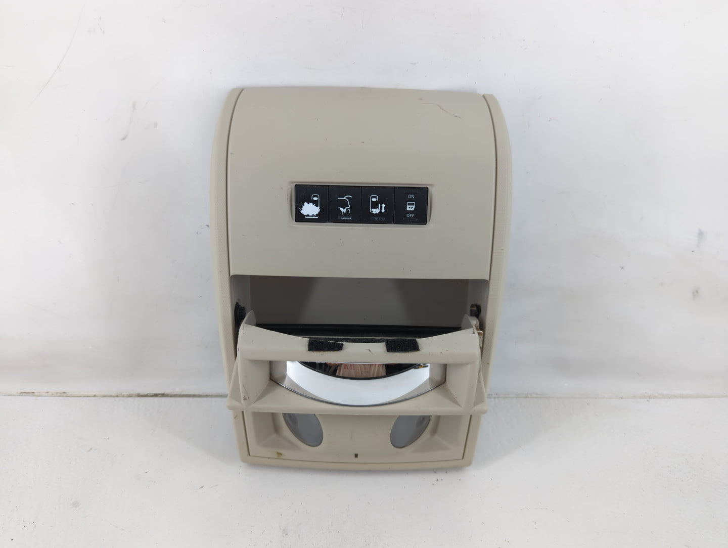 2011 Dodge Grand Caravan Overhead Roof Console - Oemusedautoparts1.com