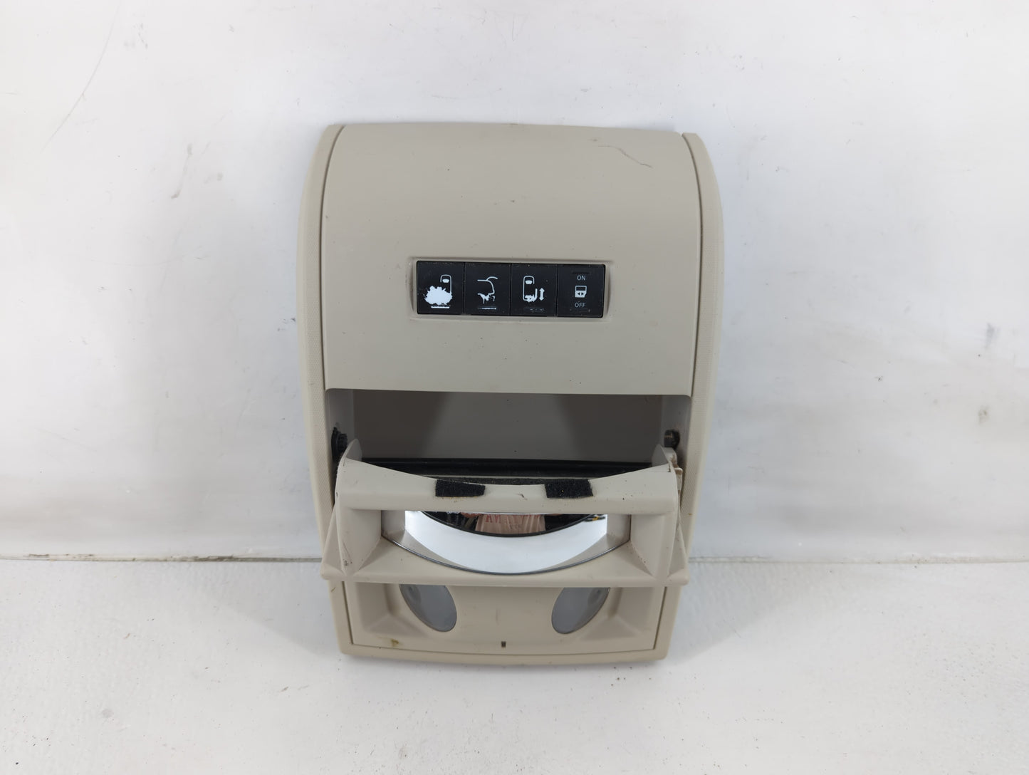 2011 Dodge Grand Caravan Overhead Roof Console - Oemusedautoparts1.com