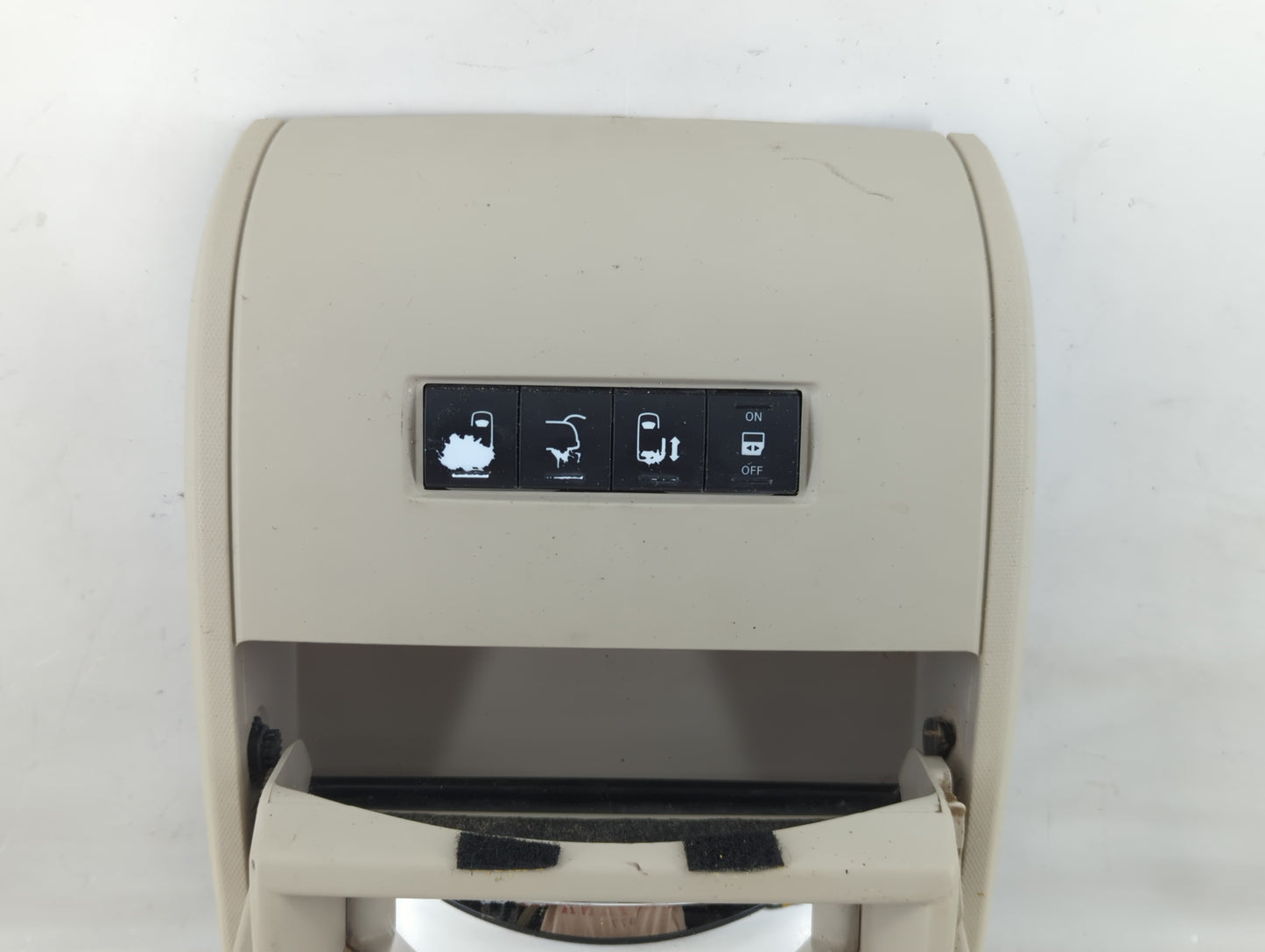 2011 Dodge Grand Caravan Overhead Roof Console - Oemusedautoparts1.com