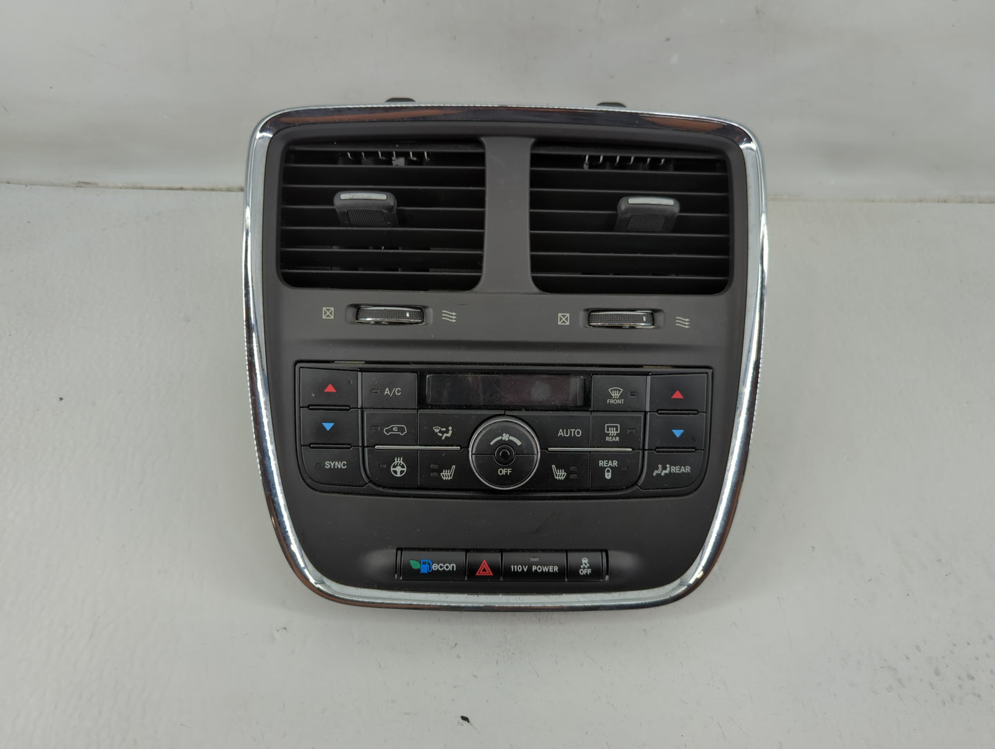 2011-2020 Dodge Grand Caravan Climate Control Module Temperature AC/Heater Replacement P/N:P55111367AC Fits OEM Used Auto Pa