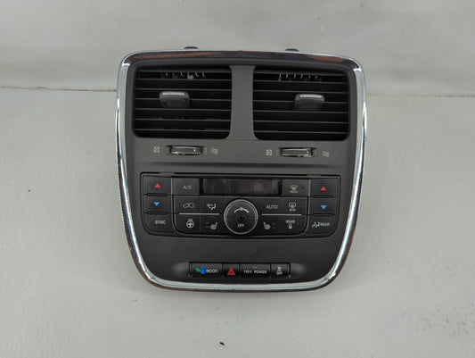 2011-2020 Dodge Grand Caravan Climate Control Module Temperature AC/Heater Replacement P/N:P55111367AC Fits OEM Used Auto Pa