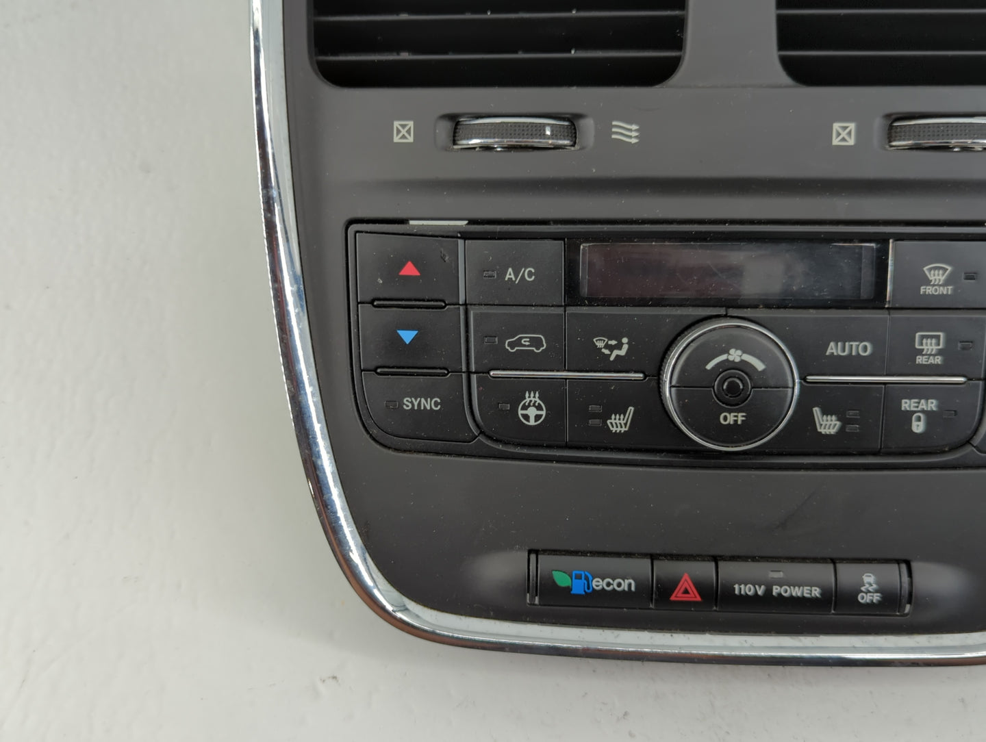 2011-2020 Dodge Grand Caravan Climate Control Module Temperature AC/Heater Replacement P/N:P55111367AC Fits OEM Used Auto Pa